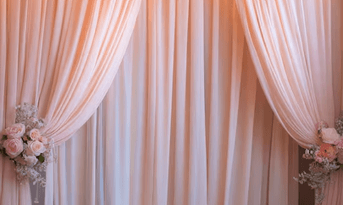 Hall side curtain