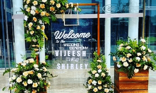 entrance