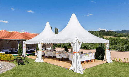 Arabian tents