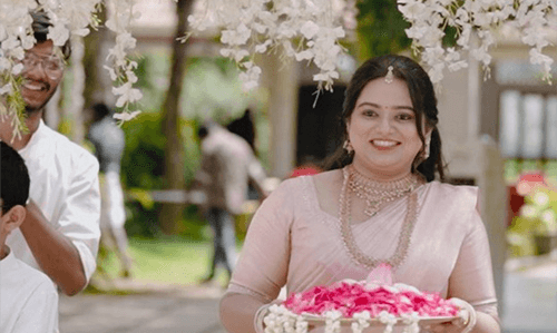 bride thalam