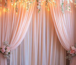 Hall side curtain