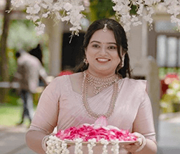 bride thalam